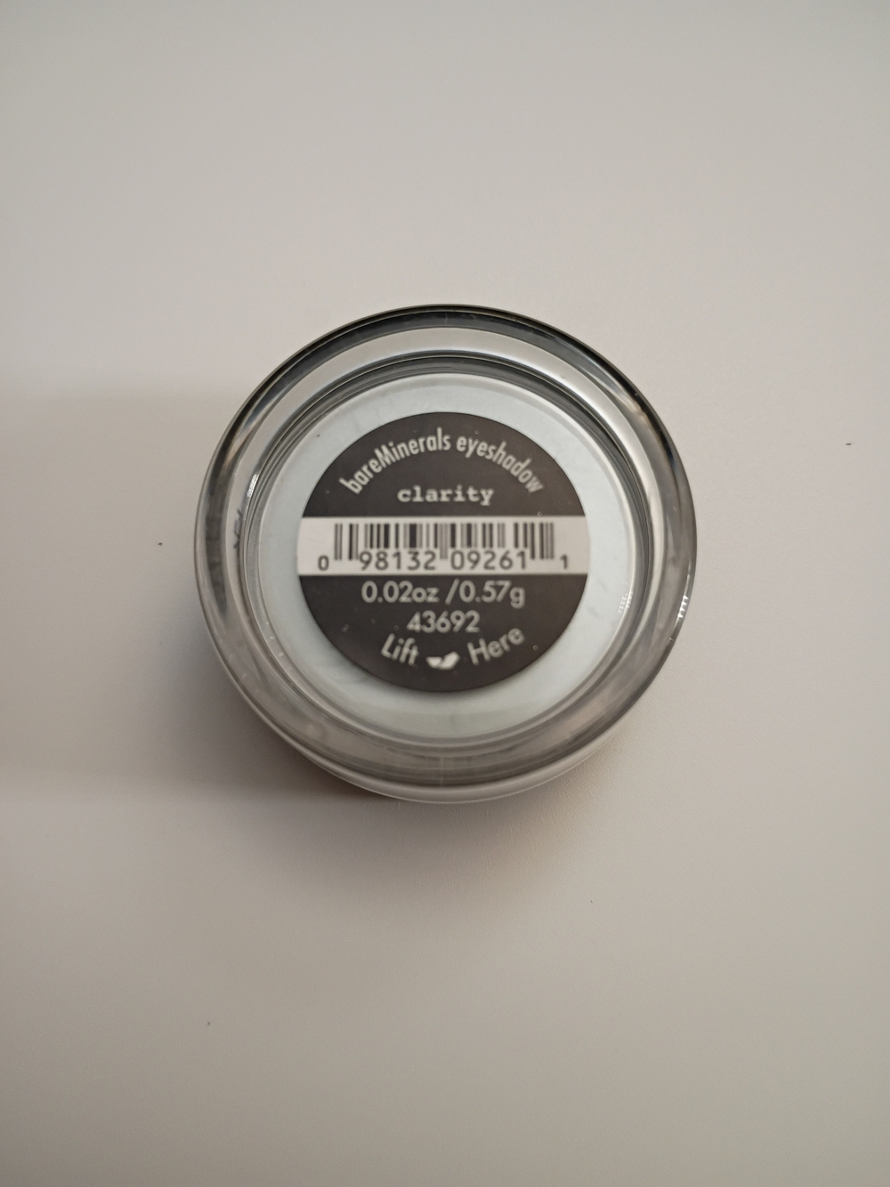 bareMinerals Clarity Loose Eyeshadow - White